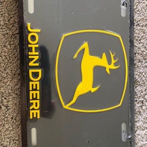 John Deere Front Plate